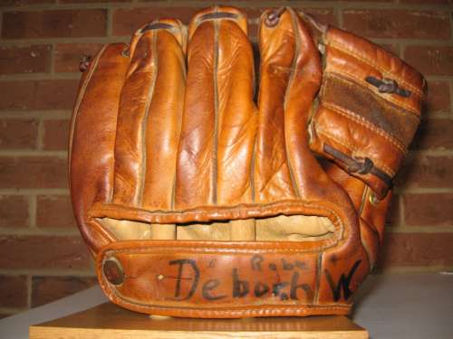 Willie Mays Stall & Dean 338 Back